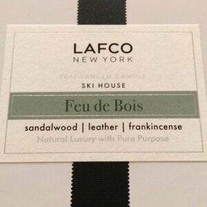 LAFCO Candle Feu de Bois